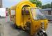 Hot Dog Truck Mobile Kitchen concession Trailer ISO9001 CE