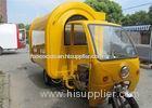 Hot Dog Truck Mobile Kitchen concession Trailer ISO9001 CE