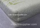 Luxury Double Foam Mattress Protector Polyester Anti Bacterial