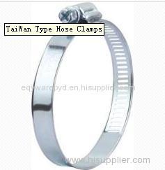 Taiwan Type Hose Clamps