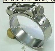 Heavy Duty Type Hose Clamp