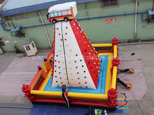 0.55mm PVC tarpaulin plastic rock climbing wall