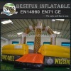 Popular inflatable gladiator joust & wrecking ball games