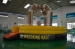 Inflatable sport werecking ball arena