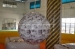 Inflatable sport werecking ball arena