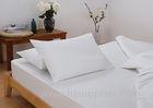 Travel White Waterproof Pillow Cover Knitted Fabric with TPu Film