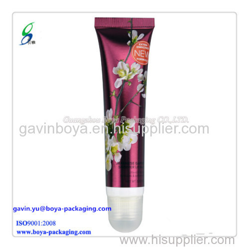 hand cream lotion cosmetic tube offset printing
