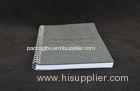 Professional Paper Custom Printed Notebooks Logo Debossing Surface 215 X 140 X 10 mm