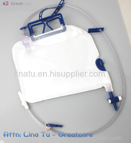 Disposable& medical urinary system / Urine Bag/ urine meter/ PVC adult Urine Collection Bag /Urine collecting bag