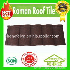 roofing sheets made in china sand coated metal roofing tiles
