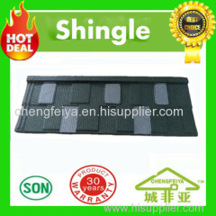 best quality popular in africa stone coated metal roof tiles