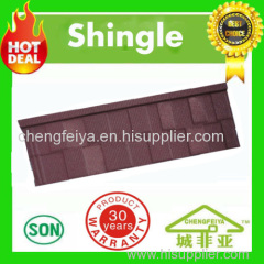 best quality popular in africa stone coated metal roof tiles