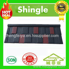 best quality popular in africa stone coated metal roof tiles