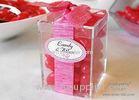 Promational Gift Acrylic Display Boxes Clear Candy Box for Retail Shop