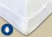 Luxury White Knit Bed Bug Mattress Encasement Flame Resistant