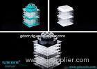 Grand Spinning Acylic Lipstick Tower Compact Condominum For Lipstick Display