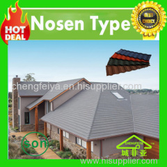 best selling in africa stone coated metal roofing tiles