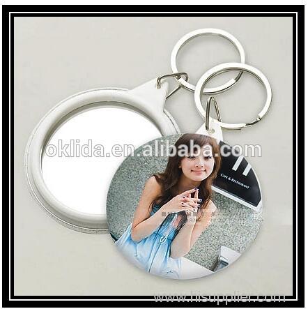 Advertising Gift Pin Button Badge Customized Button Keyring Mirror