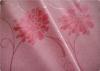 Beautiful Pink Flower Polyester Elastane Fabric Cloth 57