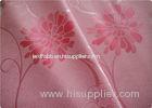 Beautiful Pink Flower Polyester Elastane Fabric Cloth 57