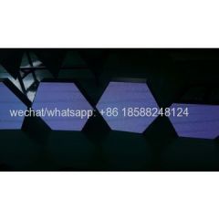 Hexagon LED display with CE/FCC/CCC/RoHS approvalHexagon LED display with CE/FCC/CCC/RoHS approval Hexagon LED display w