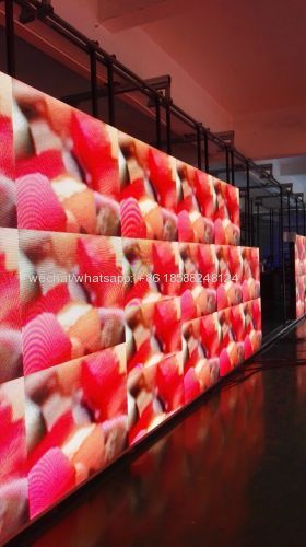 Indoor P3 LED display with high definition and high brightness