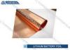 Li - ion Battery Cathode Basic Material electrodeposited copper foil roll