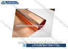 Li - ion Battery Cathode Basic Material electrodeposited copper foil roll