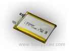 Ultra Thin Prismatic Lithium Polymer Battery 523450 3.7v 900mah