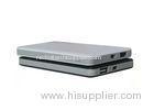 Grey 3000mah Slim Li Polymer Power Bank Rechargeable High Performance