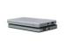 Grey 3000mah Slim Li Polymer Power Bank Rechargeable High Performance