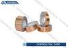 EMI / RFI Shielding Conductive Copper Foil Tape Roll 0.05mm - 0.009mm