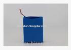 High Capacity Rechargeable Lithium Ion Polymer Battery Pack 3P1S