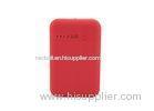 Large Capacity Red / Blue Quick Charge 2.0 Power Bank 10400mAh