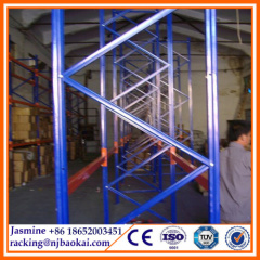 Heavy Duty Pallet Racking for Industrial Warehouse Storage Solutions