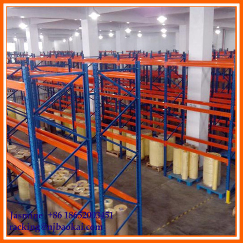 Metal Heavy Duty Superlock Pallet Rack / Storage Shelves/ Warehouse Rack