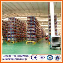 Metal Heavy Duty Superlock Pallet Rack / Storage Shelves/ Warehouse Rack