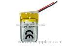 3.7V 80mah Bluetooth Rechargeable Battery Pack with 500 Times Cycle Life