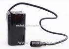 Black PVC DIY Battery Pack 6000mah 8.4V Female DC Plug Deep Cycle