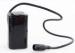 Black PVC DIY Battery Pack 6000mah 8.4V Female DC Plug Deep Cycle