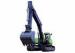 1.6 CBM Bucket Hydraulic Crawler Excavator With Cummins Engine John Deer Technology
