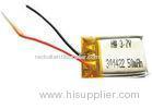 Camare Selfie Stick 3.7v 50mah Lithium Polymer Battery 301422 Ultra Slim