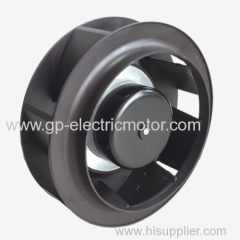 OEM 12V 24V 48V DC Centrifugal Fan With Plastic Metal High Pressure Single Double Inlet Impeller