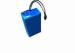 3S3P 11.1v Li Ion 6000mah Rechargeable Battery 18650 Charger for Medical Instrument