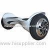 White Two Wheel Hoverboard Scooter 350W 10Km / H Max. Cruise Speed