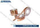 1200mm Width Single Shiny Copper Foil Tape For Shileding with Double Side Conductive