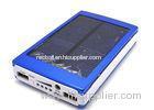 Dual Output 10000mah Li Polymer Power Bank Rechargeable Solar Power Bank