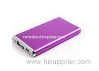 Plastic Li Polymer Power Bank Portable Mobile Power Charger 6000mah