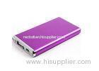 Plastic Li Polymer Power Bank Portable Mobile Power Charger 6000mah