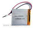 104050 3.7v Li-polymer Battery for Bluetooth Headset 2000mah